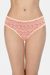 Amante Low Rise Three-Fourth Coverage Bikini Panty (Pack of 3)- Multicolor — thumbnail 2